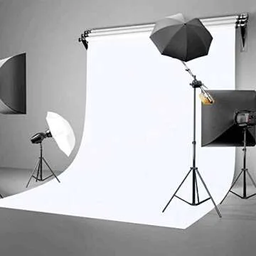 Versatile White Photography Backdrop for Perfect Photoshoots