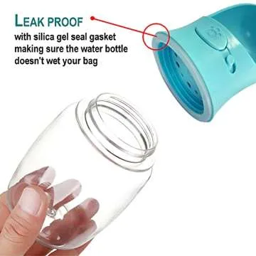PETnSport Portable Dog Water Dispenser Bottle for Walks