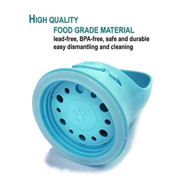 PETnSport Portable Dog Water Dispenser Bottle for Walks