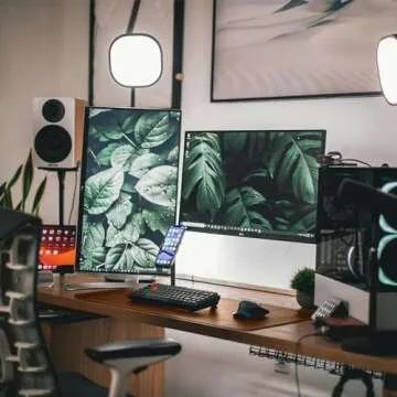 Leather Desk Mat Set | Premium Full Grain Leather Accessories