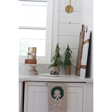 Mud Pie Beaded Wood Cake Stand Set for All Occasions