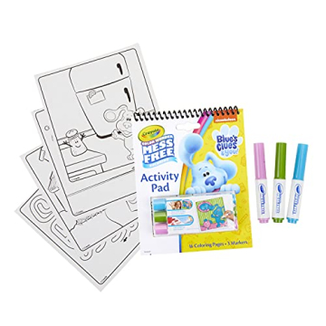 Crayola Blues Clues Mess Free Activity Pad for Toddlers