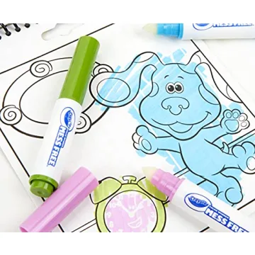 Crayola Blues Clues Mess Free Activity Pad for Toddlers