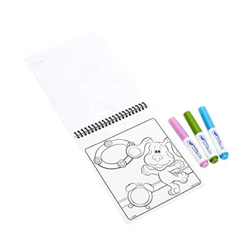 Crayola Blues Clues Mess Free Activity Pad for Toddlers