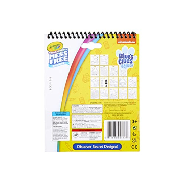 Crayola Blues Clues Mess Free Activity Pad for Toddlers