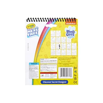 Crayola Blues Clues Mess Free Activity Pad for Toddlers