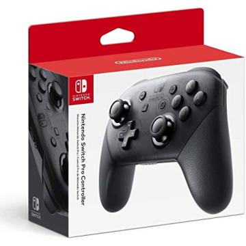 Nintendo Switch Pro Video Game Gaming Controller, Black (Renewed)