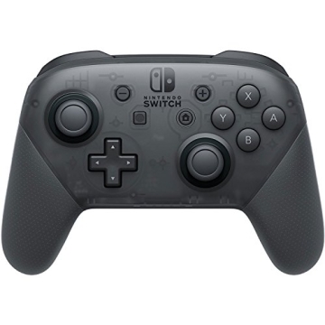 Nintendo Switch Pro Video Game Gaming Controller, Black (Renewed)