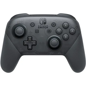 Nintendo Switch Pro Video Game Gaming Controller, Black (Renewed)