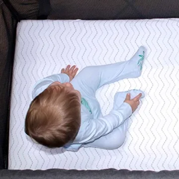 Luvberries Organic Cotton Crib Sheets for Guava Lotus Travel Crib