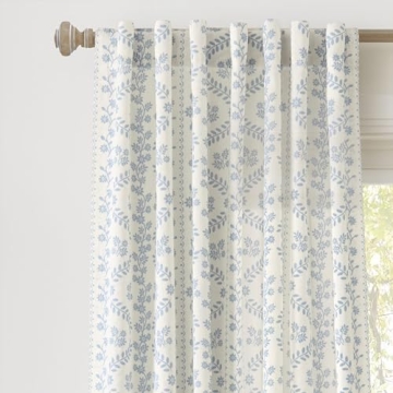 Lush Decor Doreen Floral Curtains - Elegance in Every Room