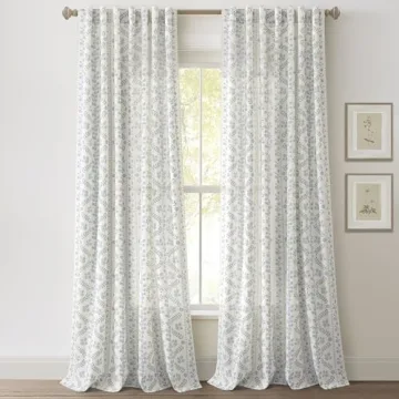 Lush Decor Doreen Floral Curtains - Elegance in Every Room