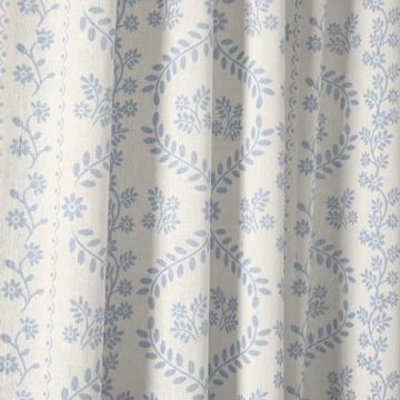 Lush Decor Doreen Floral Curtains - Elegance in Every Room