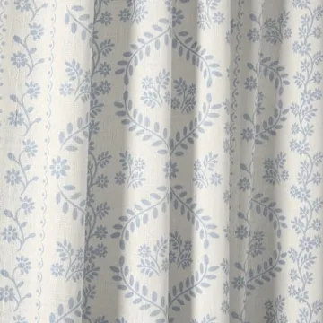 Lush Decor Doreen Floral Curtains - Elegance in Every Room