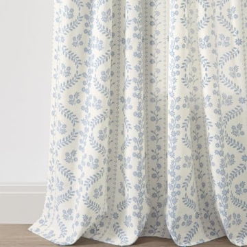 Lush Decor Doreen Floral Curtains - Elegance in Every Room