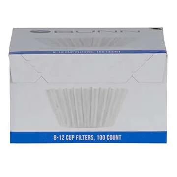 BUNN 8-12 Cup Coffee Filters, 6 each, 100ct