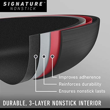 Calphalon 12-Inch Nonstick Wok for Easy Cooking and Cleaning