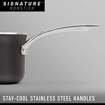 Calphalon 12-Inch Nonstick Wok for Easy Cooking and Cleaning