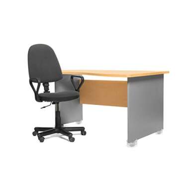 Slipstick CB658 Stack-Its 1 Inch Adjustable Bed Risers/Furniture Risers (Set of 8) Lifts Height 1", ...