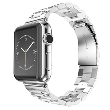 eLander Stainless Steel Replacement Band for Apple Watch