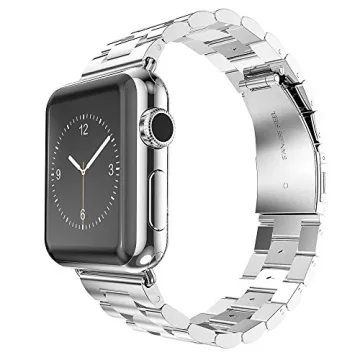 eLander Stainless Steel Replacement Band for Apple Watch