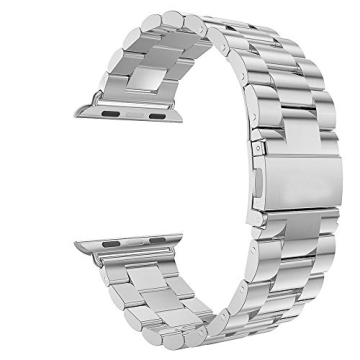 eLander Stainless Steel Replacement Band for Apple Watch