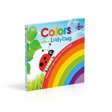 Explore Colors with Ladybug - Colorful Learning Fun!