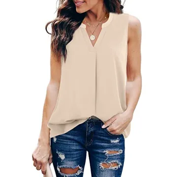 Versatile Sleeveless Blouse for Women - Stylish & Comfy