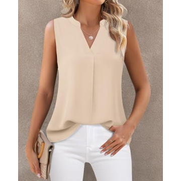 Versatile Sleeveless Blouse for Women - Stylish & Comfy