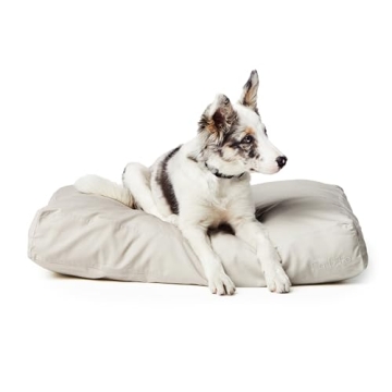 FABLE Dog Bed - Extra Soft Memory Foam Bed, Stylish Design, Easy to Clean - Medium (30" x 24")