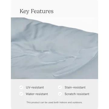 FABLE Dog Bed - Soft Memory Foam, Easy to Clean - Medium Size