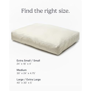 FABLE Dog Bed - Soft Memory Foam, Easy to Clean - Medium Size