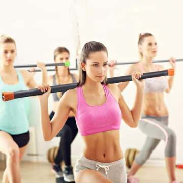 Yes4All Weighted Pilates Bars - Total Body Workout Gear