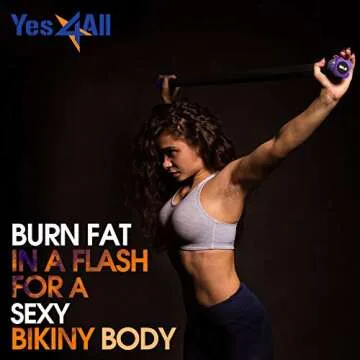 Yes4All Weighted Pilates Bars - Total Body Workout Gear