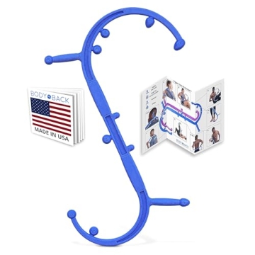 Body Back Buddy Elite - Improved Design for Full Body Muscle Pain Relief