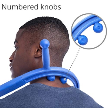 Body Back Buddy Elite Handheld Massage Stick for Muscle Relief