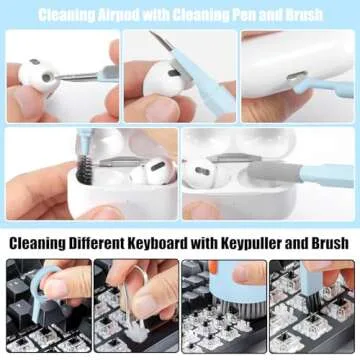 20-in-1 Electronic Device Cleaning Kit for All Screens