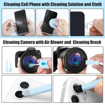 20-in-1 Electronic Device Cleaning Kit for All Screens