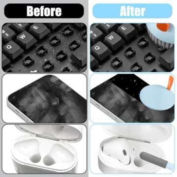 20-in-1 Electronic Device Cleaning Kit for All Screens