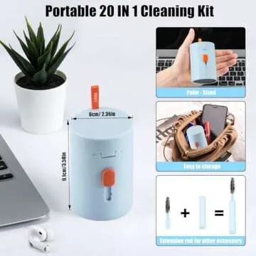 20-in-1 Electronic Device Cleaning Kit for All Screens