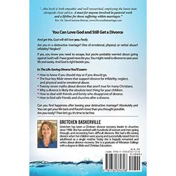 The Life-Saving Divorce: Hope for People Leaving Destructive Relationships