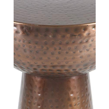 Stylish Deco 79 Metal Accent End Table for Any Space