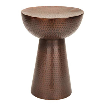 Stylish Deco 79 Metal Accent End Table for Any Space