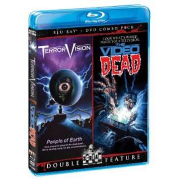 Terrorvision and the Video Dead Double Feature [Blu-ray]