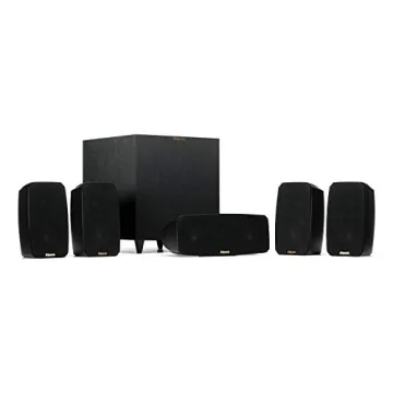 Klipsch 5.1 Surround Sound System for Home Theater