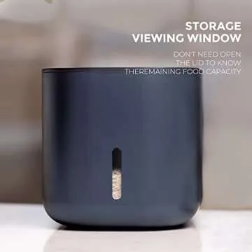 Zuutii Rice Storage Container for Dry Food and Pet Food
