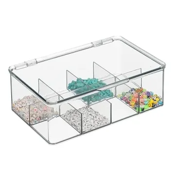 mDesign First Aid Storage Organizer Kit - Clear 2 Pack