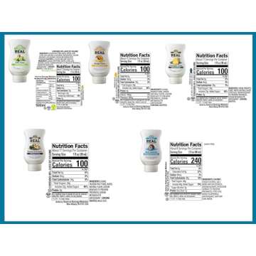 Reàl Infused Exotics Tropical Fruit Flavoring Syrup Variety - 2x Coco, Mango, Passion Fruit, Piña,...