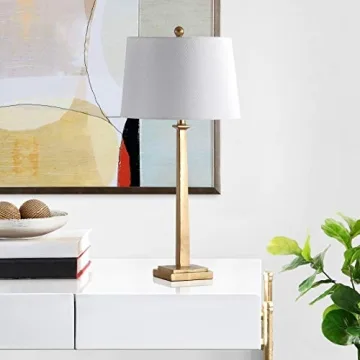 Elegant Safavieh Gold Table Lamp Set for Home Decor