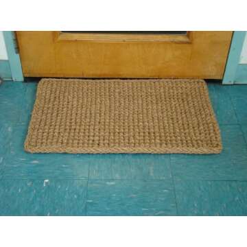 Eco-Friendly Dragon Coco Coir Doormat - Durable 18" x 30"